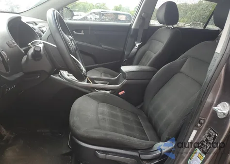 2012 Kia Sportage Lx из США, поврежденный, VIN KNDPBCA24C7263100